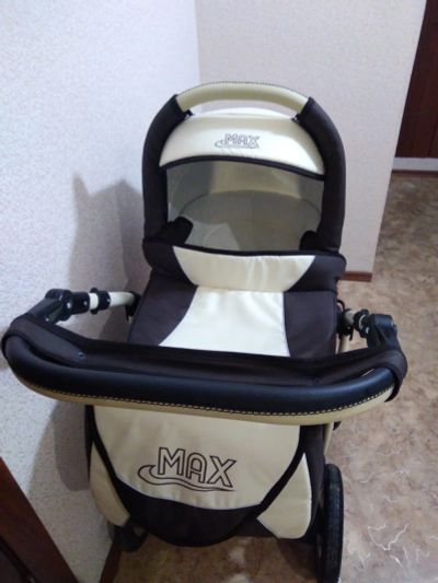 Лот: 15200562. Фото: 1. Коляска MAX Lux 3в1 verdi. Коляски