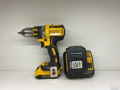 Лот: 18562382. Фото: 1. Шуруповёрт DeWalt dcd732 14.4V... Электроинструмент