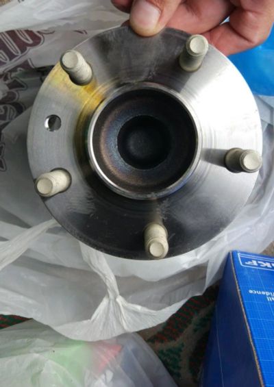 Лот: 10137913. Фото: 1. Ступица Ford задняя оригинал. Ходовая, подвеска, рулевое управление