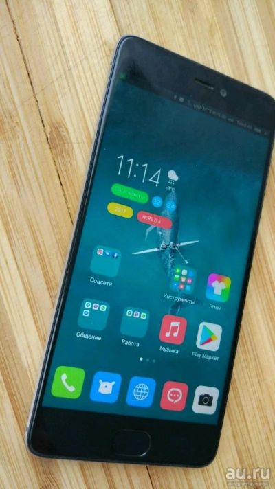 Лот: 10785988. Фото: 1. Xiaomi mi5s (64GB, Gray). Смартфоны