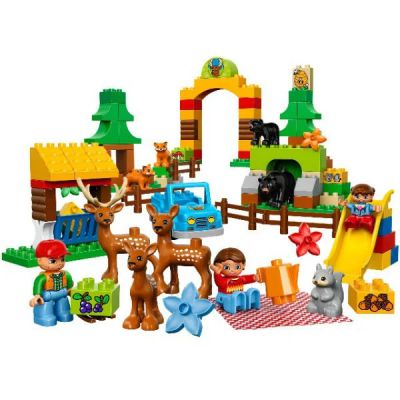Лот: 6661730. Фото: 1. Конструктор LEGO Duplo Лесной... Конструкторы