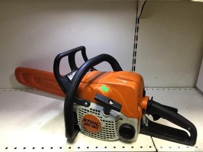 Лот: 14706888. Фото: 1. Бензопила STIHL MS180. Бензо-, мотоинструмент