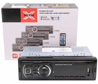 Лот: 21006903. Фото: 1. Автомагнитола Bluetooth, usb... Другое (автозвук)
