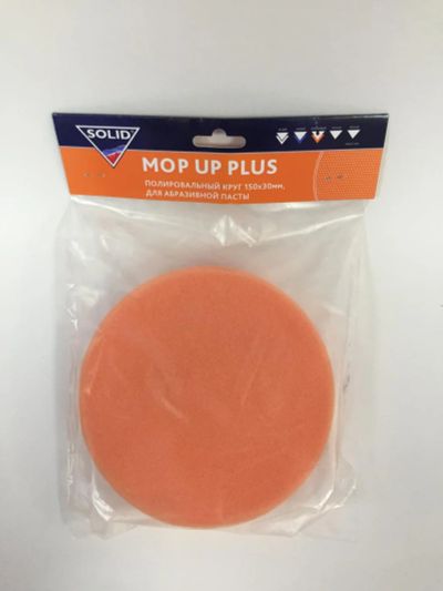 Лот: 11632228. Фото: 1. Solid Mop Up plus - Полировальный... Инструмент для кузовного ремонта, окрасочное оборудование