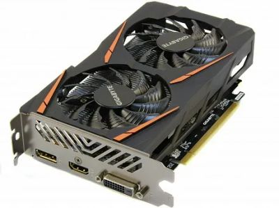 Лот: 19364612. Фото: 1. Gigabyte rx550 Gaming oc. Видеокарты