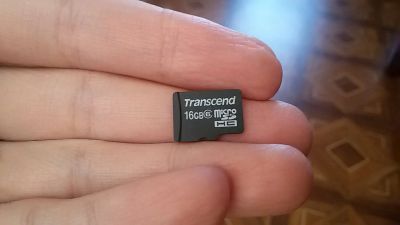 Лот: 11497271. Фото: 1. Карта памяти MicroSD HC 16Гб. Карты памяти
