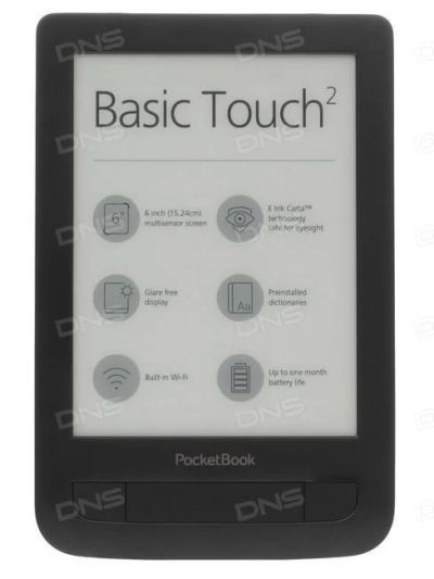 Лот: 13709812. Фото: 1. Новая 6'' Электронная книга PocketBook... Электронные книги