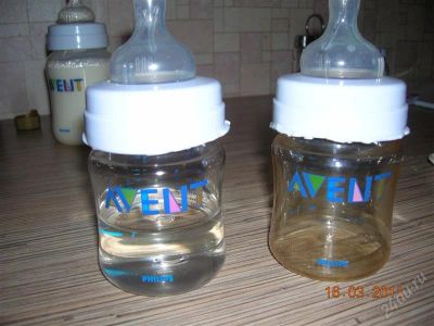 Лот: 837684. Фото: 1. Бутылочка AVENT 125 мл-2шт.за... Всё для кормления