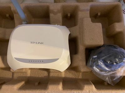 Лот: 19477874. Фото: 1. Wi-Fi роутер TP-LINK TL-WR720N. Маршрутизаторы (роутеры)