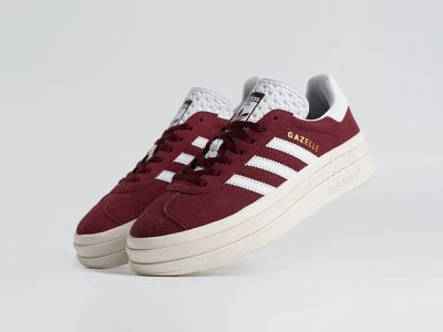 Лот: 24976790. Фото: 1. Кроссовки Adidas Gazelle Bold. Кеды, кроссовки, слипоны