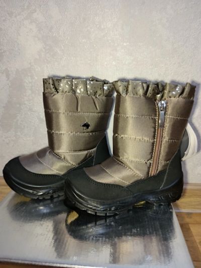 Лот: 24899153. Фото: 1. Детские сапоги Alaska Originale. Сапоги