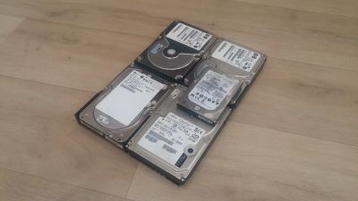 Лот: 20249796. Фото: 1. Продам жесткие диски 3.5 HDD. Жёсткие диски (HDD)