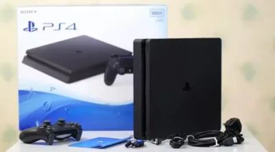 Лот: 8992684. Фото: 1. PlayStation 4 Slim Ростест! Гарантия... Игровые приставки, консоли