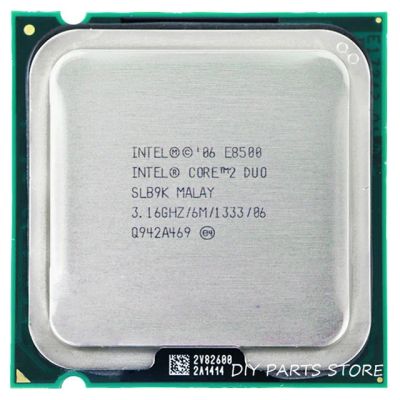 Лот: 10658076. Фото: 1. Intel Core 2 Duo E8500 Wolfdale... Процессоры