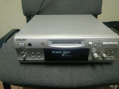 Лот: 10526335. Фото: 1. Проигрыватель SONY MDS-S707. CD-проигрыватели и чейнджеры
