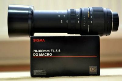 Лот: 7961418. Фото: 1. Объектив Sigma 70-300mm F4-5.6... Объективы