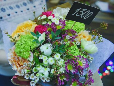 Лот: 7262319. Фото: 1. Сборный букет. Цветы на Щорса... Свежие цветы
