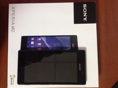Лот: 5538677. Фото: 1. Sony Xperia M2. Смартфоны