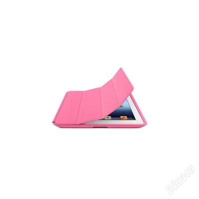 Лот: 2848481. Фото: 1. Чехол на iPad 2 / iPad New Розовый. Чехлы, обложки