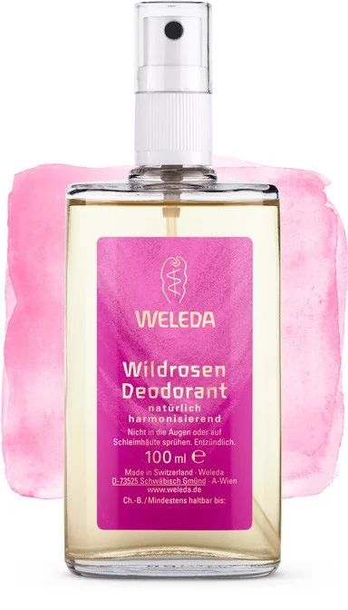 Лот: 8816180. Фото: 1. Продам Розовый дезодорант Weleda... Уход за телом