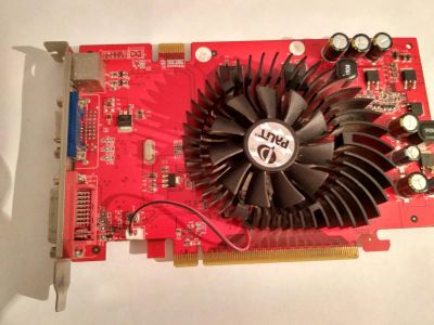 Лот: 10734862. Фото: 1. Видеокарта Palit GeForce 7600... Видеокарты