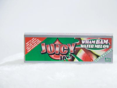 Лот: 10779594. Фото: 1. Juicy Jay's 1/4 Wham Bam Watermelon... Аксессуары и запчасти для кальянов