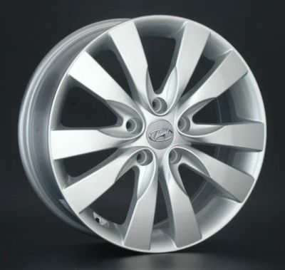 Лот: 5861710. Фото: 1. Литые диски для Hyundai 6,5Jx16... Диски