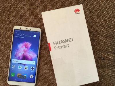 Лот: 12953927. Фото: 1. Huawei P Smart 32gb. Смартфоны