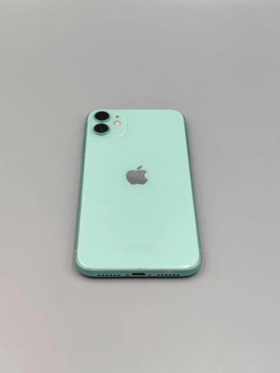 Лот: 19574884. Фото: 1. Apple iPhone 11 128Gb Green 356809110134172. Смартфоны