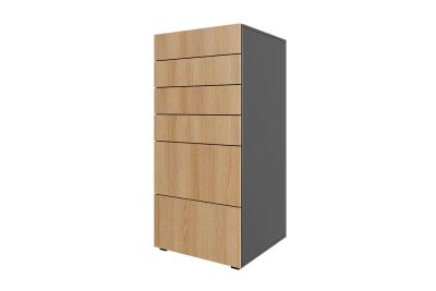 Лот: 23625071. Фото: 1. Комод детский Hoff Оскар Мун мини. Шкафы, стеллажи, комоды
