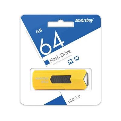 Лот: 17019137. Фото: 1. Накопитель пластиковый USB 64GB... Карты памяти