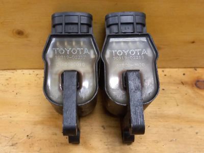 Лот: 18529498. Фото: 1. Катушка зажигания Toyota Caldina... Электрооборудование