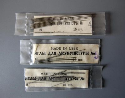 Лот: 1205272. Фото: 1. Иглы для акупунктуры. Оборудование