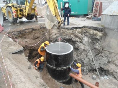 Лот: 11601266. Фото: 1. Сантехнические работы, водопровод... Другое (строительство и ремонт)
