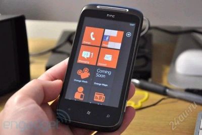 Лот: 1811376. Фото: 1. HTC 7 Mozart. Смартфоны