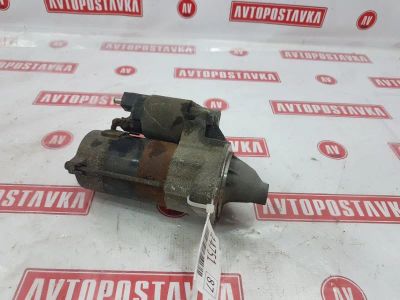 Лот: 21096820. Фото: 1. Стартер Toyota Ractis SCP100 2SZ-FE... Двигатель и элементы двигателя