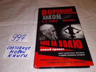 Лот: 15242027. Фото: 1. Седов Б. К., Знахарь: Рывок на... Художественная