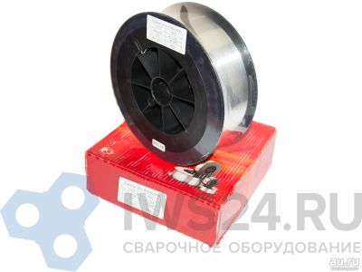 Лот: 17427165. Фото: 1. Проволока GWC ALMg 5 (ER5356... Электроды, проволока для сварки