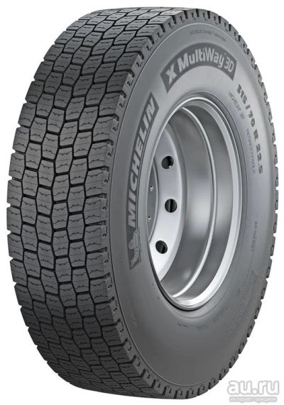 Лот: 16948322. Фото: 1. Michelin X MultiWay 3D XDE 315... Шины