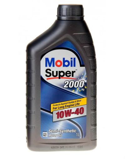 Лот: 8765568. Фото: 1. Mobil Super 2000 X1 10w40 1L. Масла, жидкости