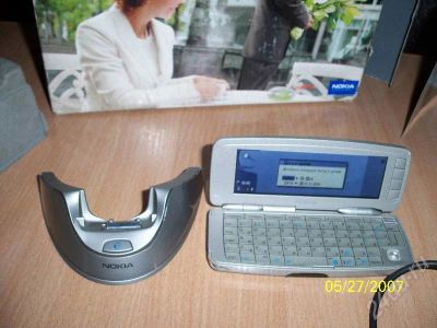 Лот: 170951. Фото: 1. Nokia9300. Кнопочные мобильные телефоны