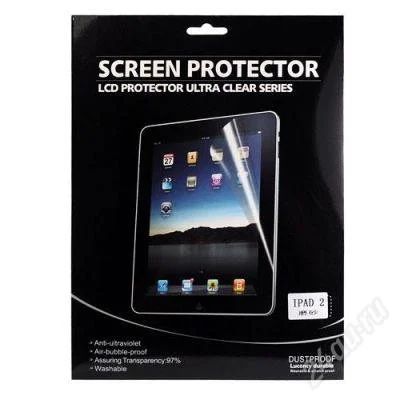 Лот: 800826. Фото: 1. Защитная пленка iPad 2/ iPad 3... Защитные экраны, плёнки