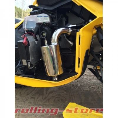 Лот: 11976117. Фото: 1. Глушитель хром 2.7кг SSI для Ski-Doo... Запчасти