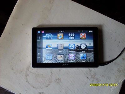 Лот: 2443355. Фото: 1. навигатор pioner большой неисправный. GPS-навигаторы