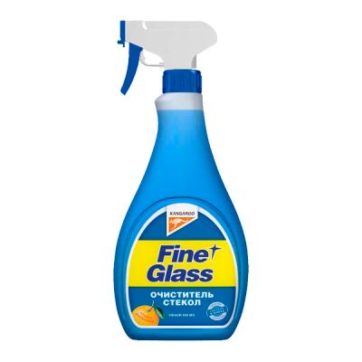 Лот: 11743151. Фото: 1. Kangaroo Fine glass - очиститель... Средства по уходу