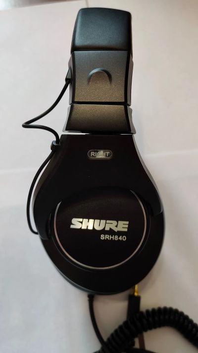 Лот: 19989889. Фото: 1. Наушники Shure SRH840. Наушники, гарнитуры