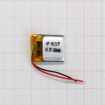 Лот: 10195492. Фото: 1. Акб универсальная 3.7V 180mAh... Аккумуляторы