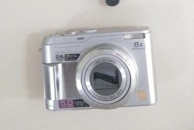 Лот: 20754976. Фото: 1. фотоаппарат Panasonic DMS-LZ2. Цифровые компактные