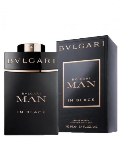 Лот: 12245016. Фото: 1. Bvlgari Man In Black Туалетные... Мужская парфюмерия