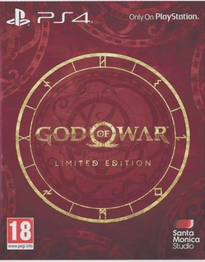 Лот: 11549419. Фото: 1. God of War Limited Edition (PS4... Игры для консолей